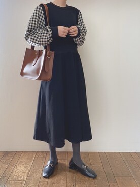 BLUEEASTさん(レディース・160cm)の冬コーディネート