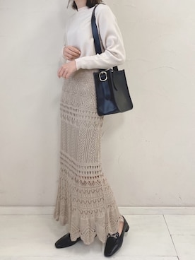 BLUEEASTさん(レディース・160cm)の冬コーディネート