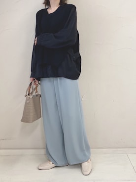 BLUEEASTさん（レディース・160cm）の冬コーディネート