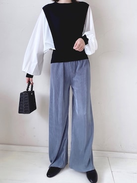 BLUEEASTさん（レディース・160cm）の冬コーディネート