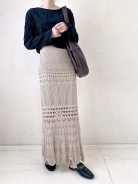 BLUEEASTさん(レディース・160cm)の冬コーディネート