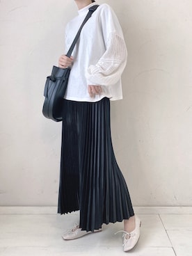 BLUEEASTさん(レディース・160cm)の冬コーディネート