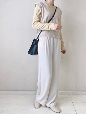 「BLUEEAST（ブルーイースト）のアイテム」を使った、BLUEEASTさん（レディース・160cm）の冬コーディネート