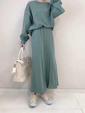 BLUEEASTさん（レディース・160cm）の冬コーディネート