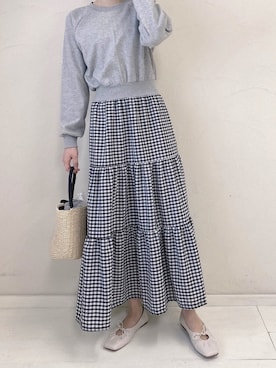 BLUEEASTさん(レディース・160cm)の春コーディネート