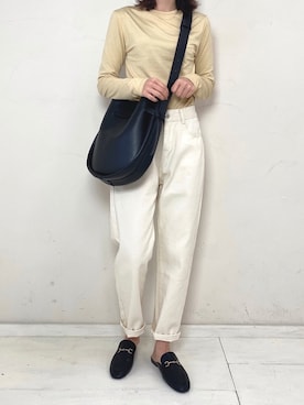 BLUEEASTさん(レディース・160cm)の春コーディネート