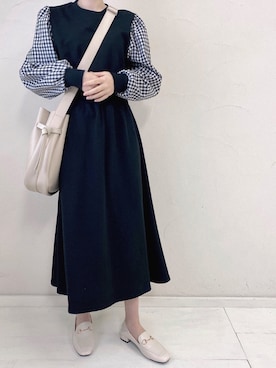 BLUEEASTさん(レディース・160cm)の春コーディネート