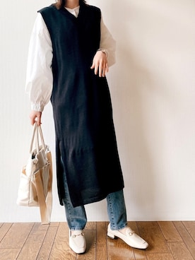 BLUEEASTさん（レディース・160cm）の春コーディネート