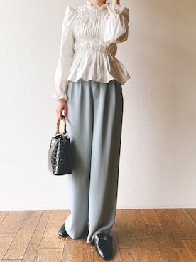 BLUEEASTさん（レディース・160cm）の春コーディネート