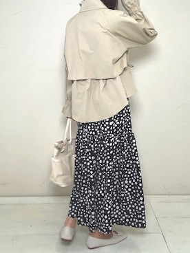 BLUEEASTさん(レディース・160cm)の春コーディネート