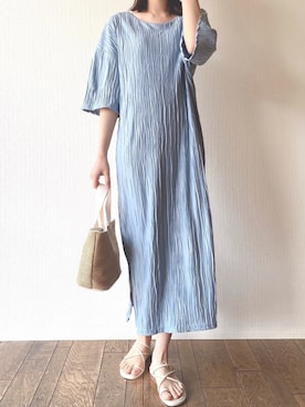 BLUEEASTさん(レディース・160cm)の春コーディネート