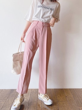 BLUEEASTさん（レディース・160cm）の春コーディネート