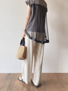 BLUEEASTさん(レディース・160cm)の春コーディネート