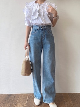 BLUEEASTさん(レディース・160cm)の春コーディネート