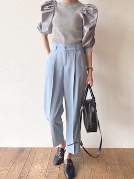 BLUEEASTさん（レディース・160cm）の春コーディネート