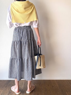 BLUEEASTさん（レディース・160cm）の春コーディネート