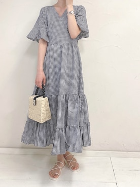 BLUEEASTさん(レディース・160cm)の春コーディネート