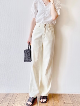 BLUEEASTさん（レディース・160cm）の夏コーディネート