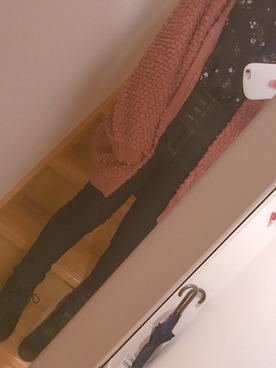 「アイテム（ブーティ）」を使った、aoiさん（レディース・158cm・10代）の冬コーディネート