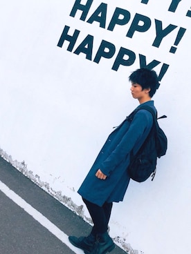 まゆげりーたさん（メンズ・165cm）の冬コーディネート