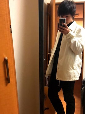 まゆげりーたさん（メンズ・165cm）の春コーディネート