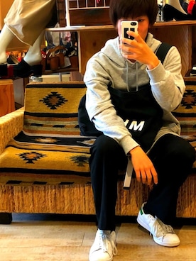 まゆげりーたさん（メンズ・165cm）の春コーディネート