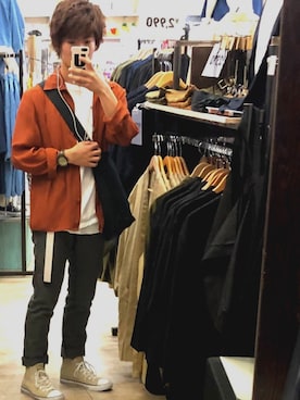 まゆげりーたさん（メンズ・167cm）の春コーディネート