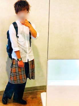 まゆげりーたさん(メンズ・167cm)の春コーディネート