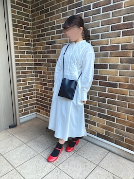 sさん（レディース・155cm）の冬コーディネート