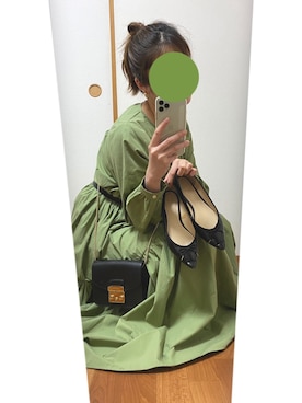 punimaruさん（レディース・160cm）の春コーディネート