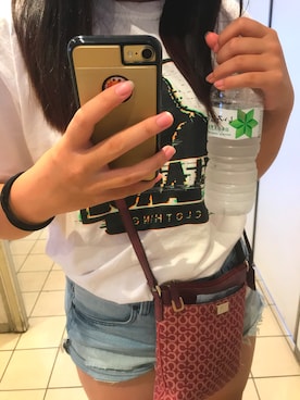 ちゃむ。さん（レディース・150cm）の夏コーディネート