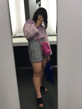 「RETOROGIRL」｜ちゃむ。さん（レディース・150cm）の秋コーディネート
