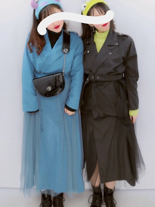 Ai Jouetieのワンピースを使ったコーディネート Wear Ai Jouetieのワンピースを使ったコーディネート Wear