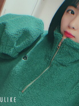 「CANDY（キャンディー）のアイテム」を使った、ひ なさん（レディース・164cm）の冬コーディネート