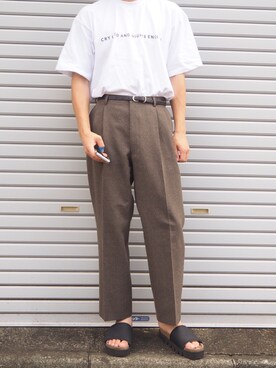 じょーさんのコーディネート