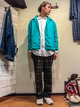 「ウィングチップ」｜Nobataさん（メンズ・180cm）の春コーディネート