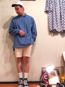 Nobataさん(メンズ・180cm)の夏コーディネート