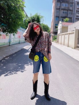 初九さんの（Ray-Ban | レイバン）を使ったコーディネート