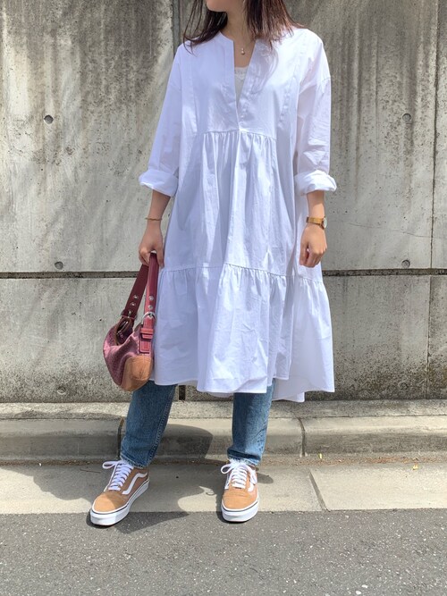 Minami Zaraのシャツワンピースを使ったコーディネート Wear