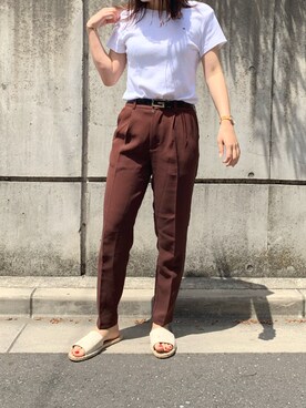 minamiさん（レディース・158cm）の春コーディネート