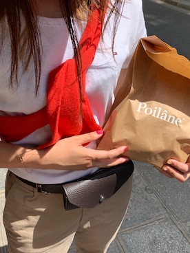 minamiさん（レディース・157cm）の夏コーディネート