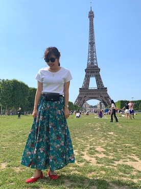 minamiさん（レディース・157cm）の夏コーディネート