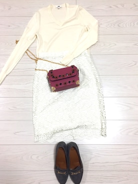 p-sukeさん（レディース・164cm）の春コーディネート