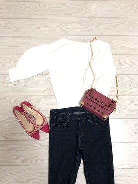 p-sukeさん（レディース・164cm）の春コーディネート