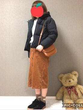 p-sukeさん（レディース・164cm）の冬コーディネート