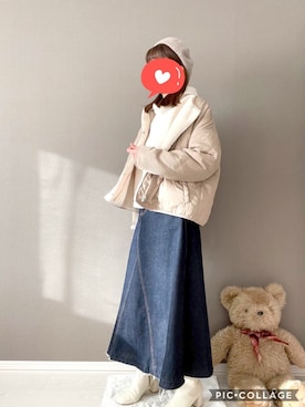 p-sukeさん（レディース・164cm）の冬コーディネート