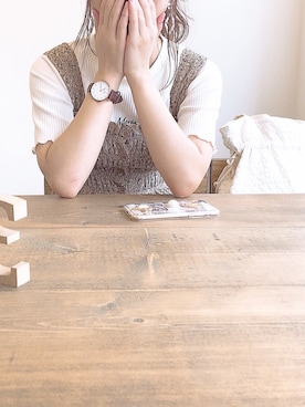 macoさん（レディース・156cm）の秋コーディネート