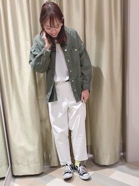 yuiさん(レディース・163cm)の春コーディネート