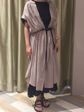 yuiさん(レディース・163cm)の夏コーディネート