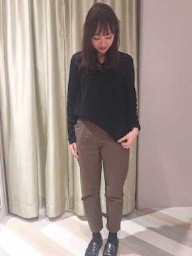 yuiさん（レディース・163cm）の秋コーディネート